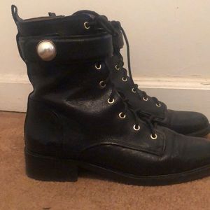 Louise et Cie Combat Boots by Vince Camuto